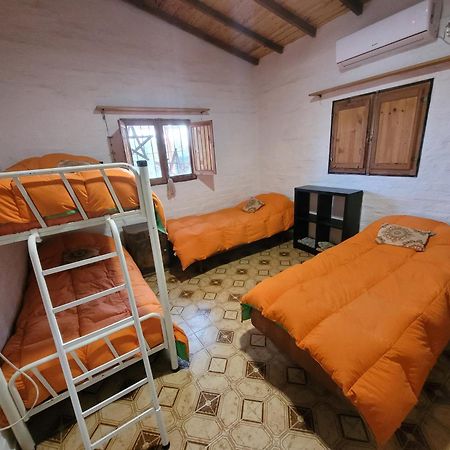 Aire De Barreal Hostel Andino Bagian luar foto