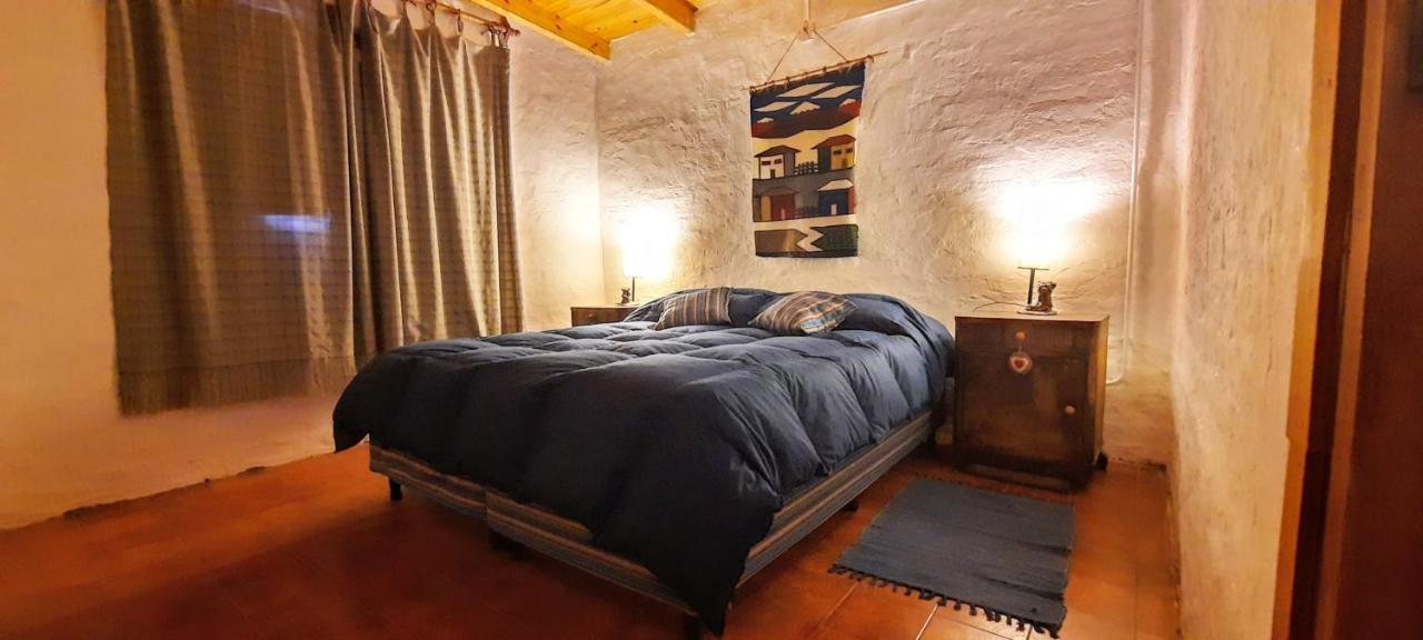 Aire De Barreal Hostel Andino Bagian luar foto