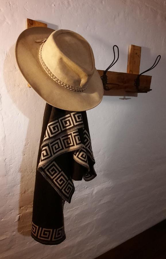 Aire De Barreal Hostel Andino Bagian luar foto