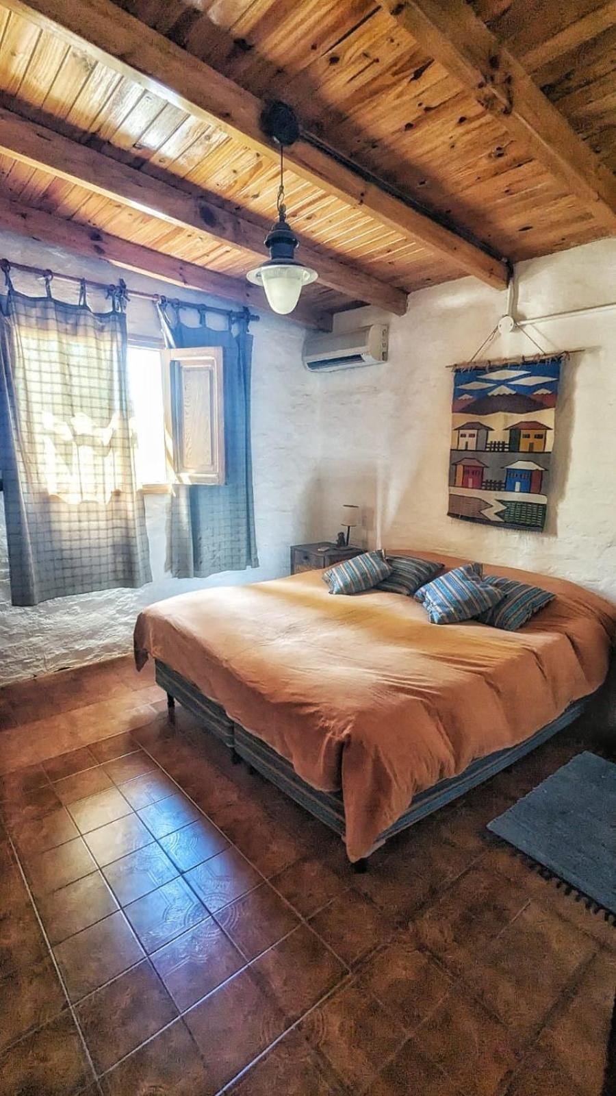 Aire De Barreal Hostel Andino Bagian luar foto