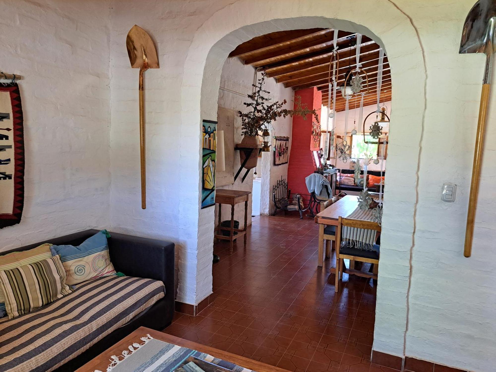 Aire De Barreal Hostel Andino Bagian luar foto