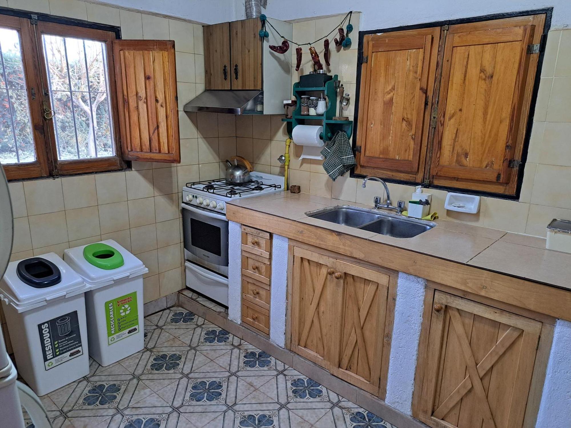 Aire De Barreal Hostel Andino Bagian luar foto