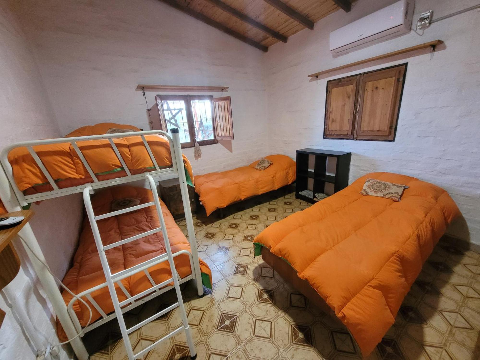 Aire De Barreal Hostel Andino Bagian luar foto