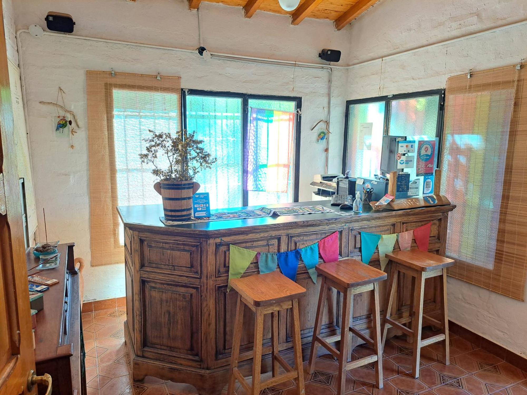 Aire De Barreal Hostel Andino Bagian luar foto