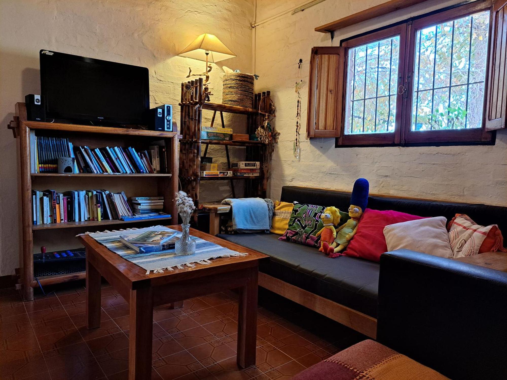 Aire De Barreal Hostel Andino Bagian luar foto