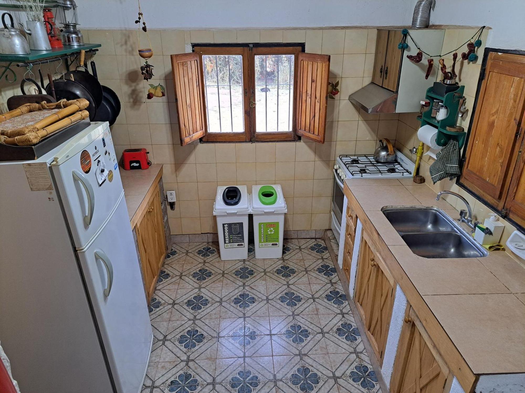 Aire De Barreal Hostel Andino Bagian luar foto