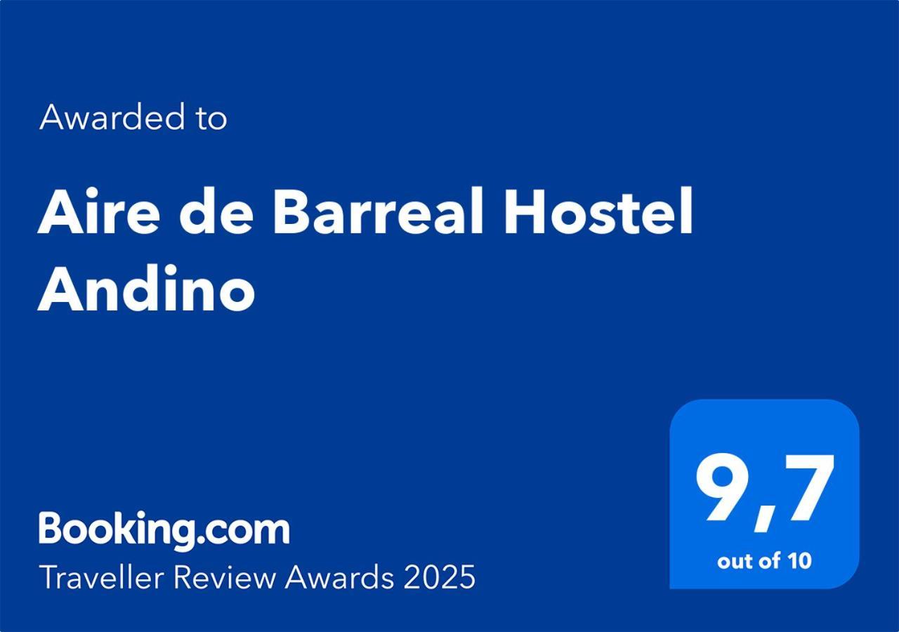 Aire De Barreal Hostel Andino Bagian luar foto