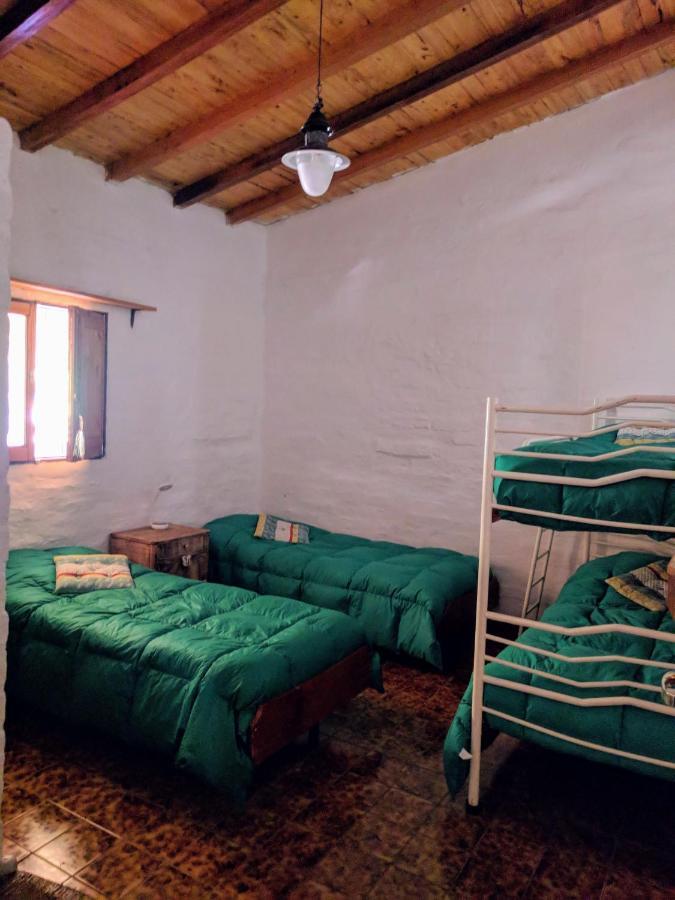 Aire De Barreal Hostel Andino Bagian luar foto