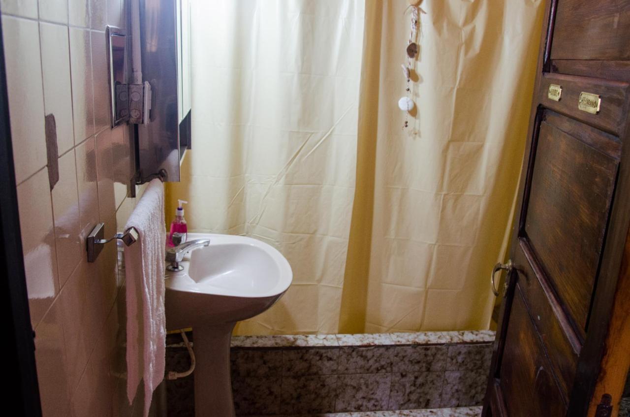 Aire De Barreal Hostel Andino Bagian luar foto