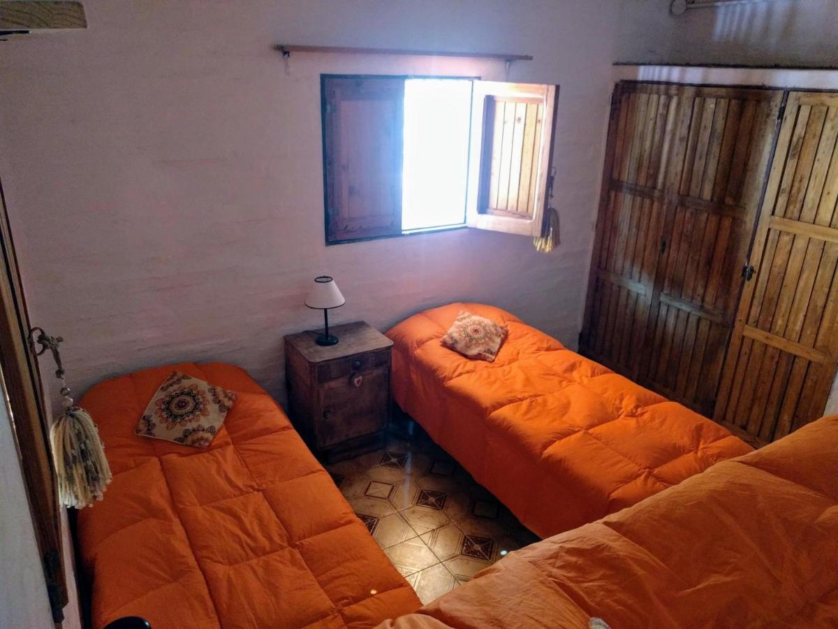 Aire De Barreal Hostel Andino Bagian luar foto