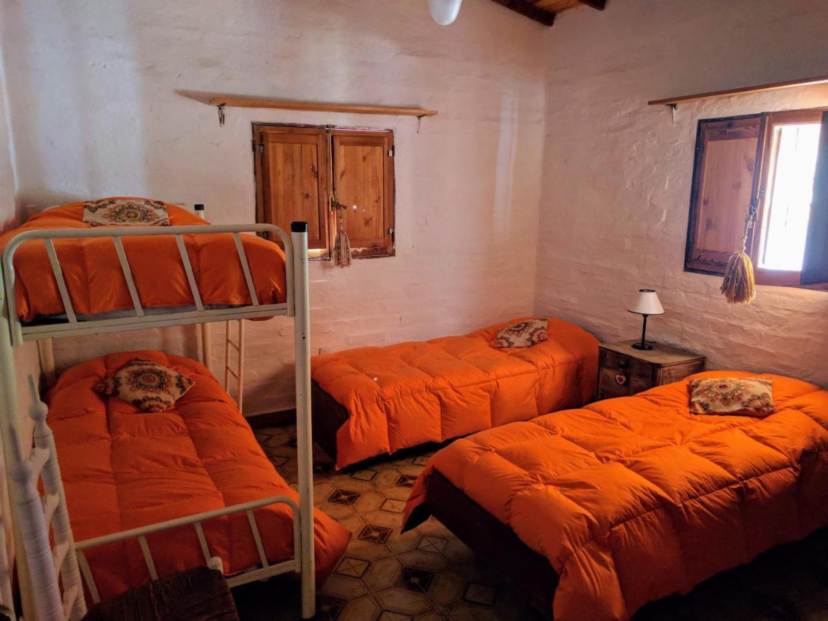 Aire De Barreal Hostel Andino Bagian luar foto