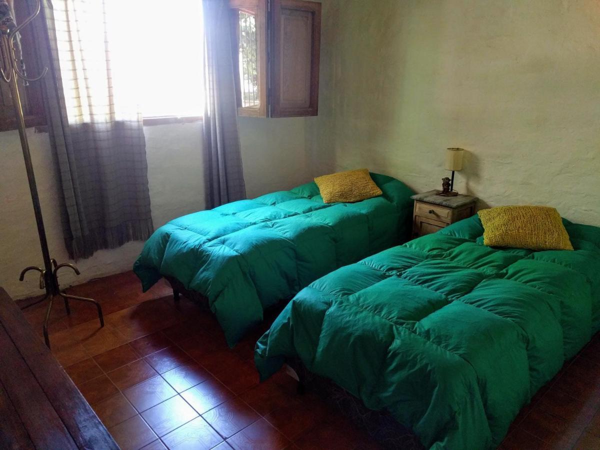 Aire De Barreal Hostel Andino Bagian luar foto
