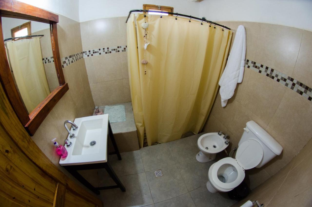 Aire De Barreal Hostel Andino Bagian luar foto